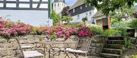 Restauration extérieure