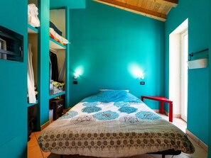 1 Schlafzimmer, Reisekinderbett, kostenloses WLAN