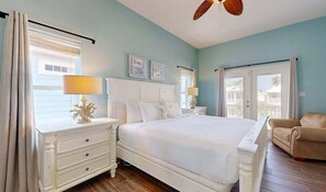 3 bedrooms, free WiFi, bed sheets