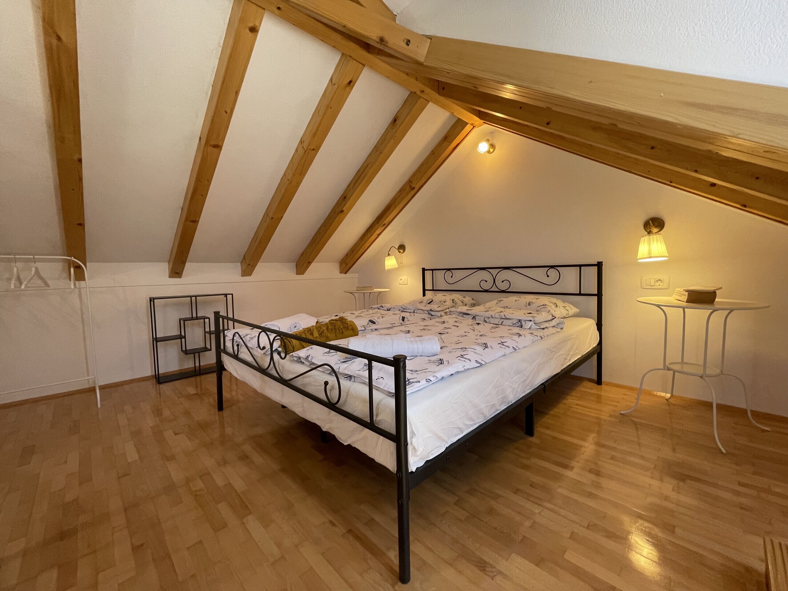 1 bedroom, iron/ironing board, free WiFi, bed sheets