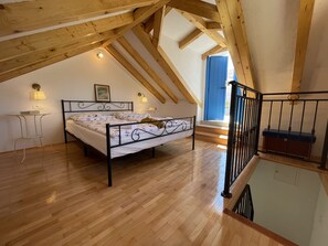 1 Schlafzimmer, Bügeleisen/Bügelbrett, kostenloses WLAN, Bettwäsche