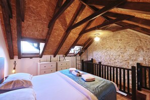 1 Schlafzimmer, Bügeleisen/Bügelbrett, kostenloses WLAN, Bettwäsche