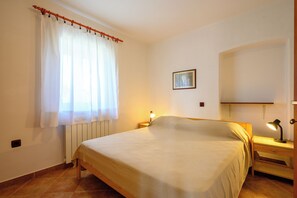 1 sovrum, gratis wi-fi och sängkläder