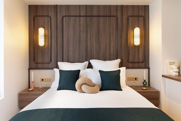 1 chambre, lit parapluie, Wi-Fi, draps fournis