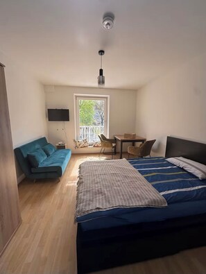 1 Schlafzimmer, Bügeleisen/Bügelbrett, WLAN, Bettwäsche
