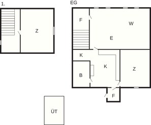 Maison | Plan d’étage