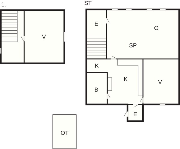 Maison | Plan d’étage