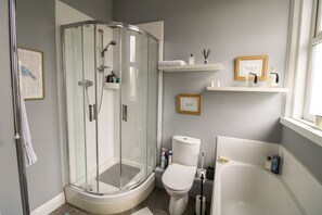 Dusche, Handtücher