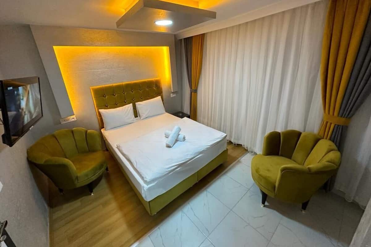 Habitación doble económica | Wifi gratis y ropa de cama