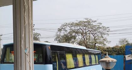 A popular 5-bedroom bed and breakfast accommodation in Bodh Gaya.