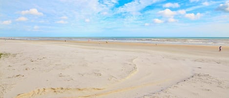 Accommodatie ligt op het strand