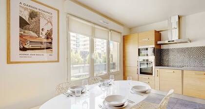 Apt Cosy - Ac-1ch/4p - Suresnes/parc du Chateau