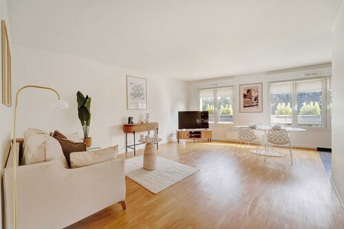 Apt Cosy - Ac-1ch/4p - Suresnes/parc du Chateau