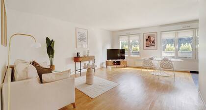 Apt Cosy - Ac-1ch/4p - Suresnes/parc du Chateau