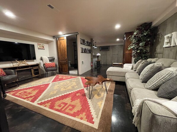 Área de sala de estar