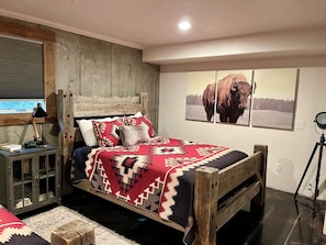 Living area - Mountain View Retreat (Ennis)