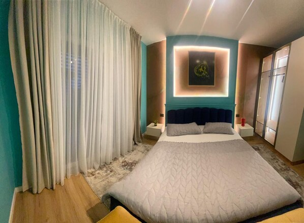 1 bedroom, iron/ironing board, WiFi, bed sheets