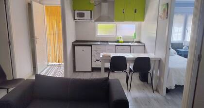 Pet-friendly lodging 25km from Madrid close to leisure areas