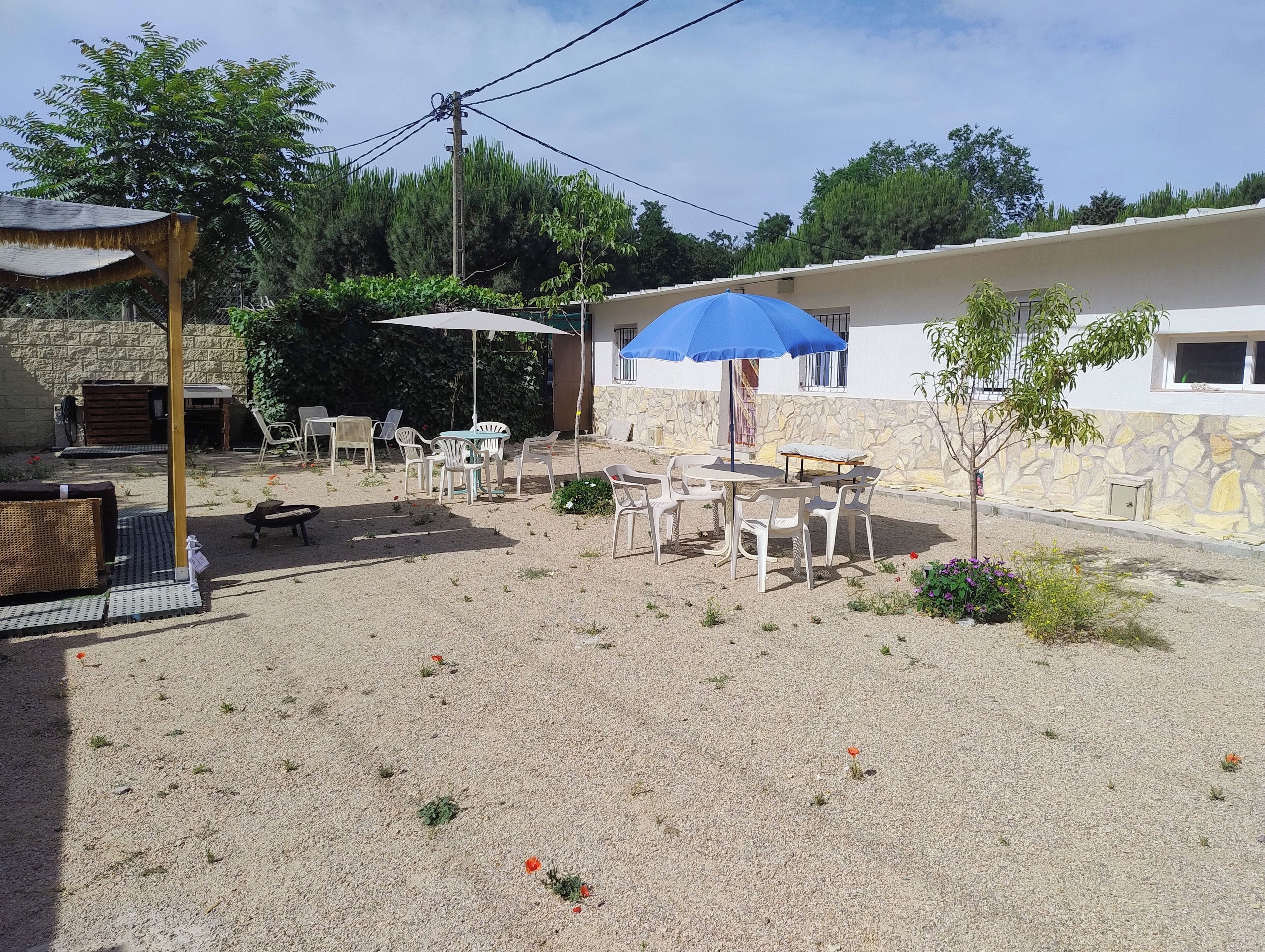 Udendørs spisemuligheder