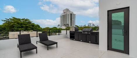 Terraza o patio