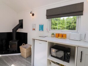 Interior - Shepherds Hut 1 (Preston)