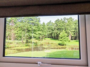 Interior - Shepherds Hut 1 (Preston)