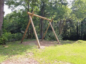 Children’s area - Shepherds Hut 1 (Preston)