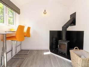 Interior - Shepherds Hut 2 (Preston)