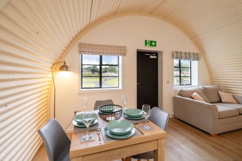 Hut 38 at Cultybraggan Camp - Accessible