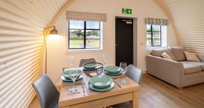 Hut 38 at Cultybraggan Camp - Accessible