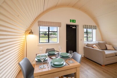 Hut 38 at Cultybraggan Camp - Accessible