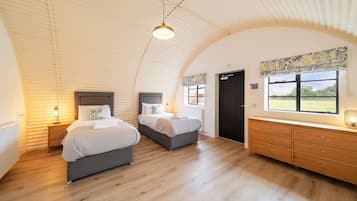 Desk, iron/ironing board, travel crib, free WiFi