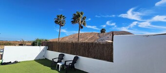 Casatata, acogedor apartamento rústico, ubicado en Villaverde a 15' de la playa