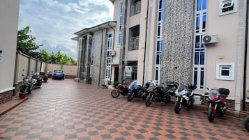 Fachada del alojamiento