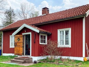 Ferienhaus | Außenbereich