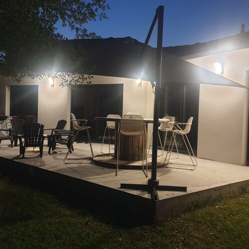 Maison de vacances paisible