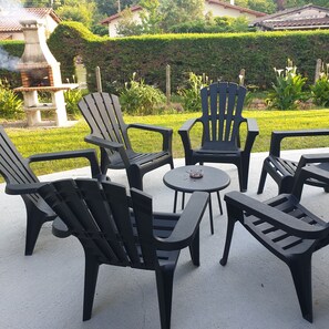 Àrea exterior de l'allotjament