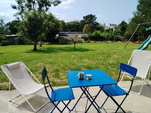 Buiten dineren