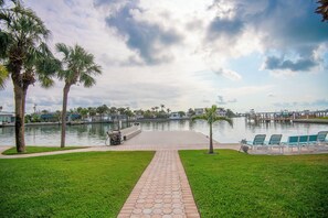 Jardines del alojamiento