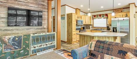 Maison (2 Bedrooms) | Intérieur