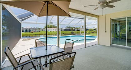 Pool & Spa: Canal-front Home Near Beaches