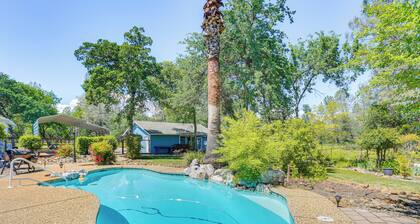 10 Mi to Redding: Serene Escape w/ Spacious Yard!