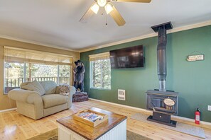 บ้านพัก (2 Bedrooms) | ภายใน