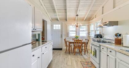 Dock + Kayak: Lakefront Gem on Saratoga Lake