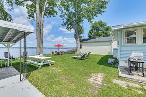 House (2 Bedrooms) | Interior - Private Dock: Lakefront Gem Near Belmont Stakes (Saratoga Springs)