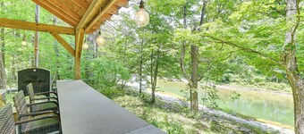 Fish & Swim: Home w/ Catskill Creek Views!