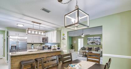 5 Mi to Gulf Beaches: Coastal Alabama Home