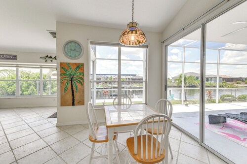 12 Mi to Gulf: Port Charlotte Home w/ Boat Dock