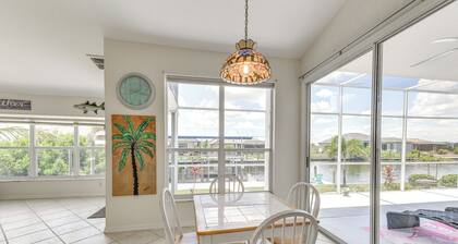 12 Mi to Gulf: Port Charlotte Home w/ Boat Dock