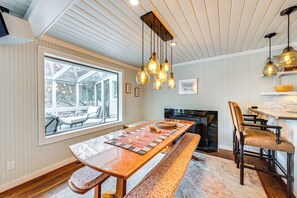 House (4 Bedrooms) | Interior - Waterfront Home on Lake Samish w/ Hot Tub & Dock! (Bellingham)